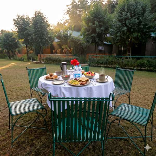 The Jungle Terrace — Jungle View Resort