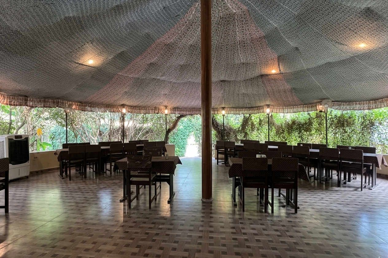 Open Air Dining