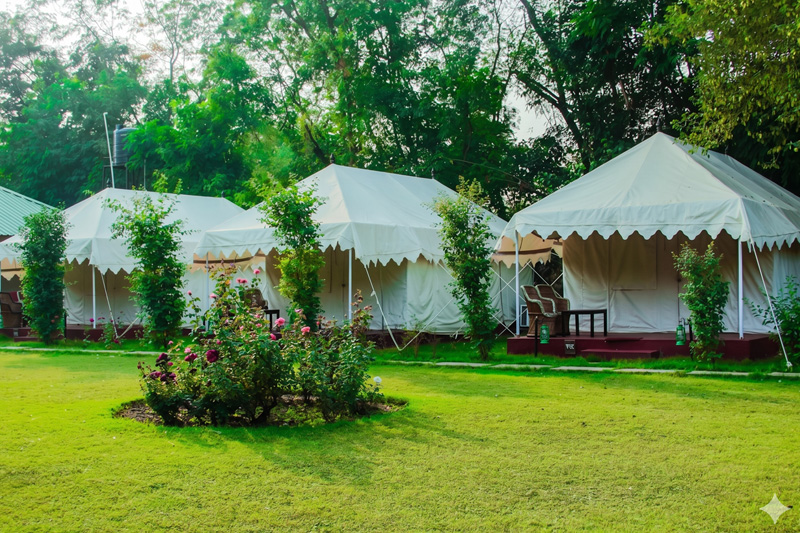 Tent Room interior