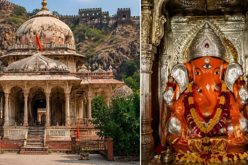 Trinetra Ganesh Temple